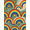Green, Pattern 1, variant on ODIKA 4'x6' Machine Washable Non-Slip Area Rug, Graphic Multicolor High Traffic Rug, Green, 1187812