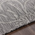 thumbnail image 3 of Surya Pasadena PSA-2326 30 x 87" Runner Fabric Rug in Charcoal/Black, 3 of 5