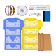 thumbnail image 1 of 18 piezas de accesorios de sublimación, guía de regla de camiseta, herramienta de alineación de vinilo, prensa de calor, hoja antiadherente, cinta resistente al calor, 1 of 7
