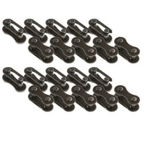 PENIKOKO 40Pcs Quick Installation Bike Chain Split Link Manganese Steel for Cyclists
