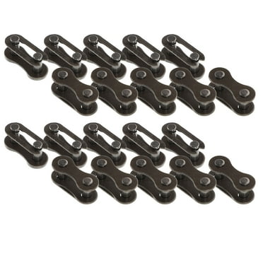PENIKOKO 40Pcs Quick Installation Bike Chain Split Link Manganese Steel for Cyclists