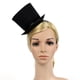 thumbnail image 2 of 2x Steampunk Hat Diadema, Cóctel Boda Derby Sombreros para hombres y mujeres Hugo Fascinator Diadema mujer, 2 of 10
