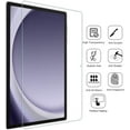 thumbnail image 3 of 2 Pack Screen Protector Compatible with Samsung Galaxy Tab A9+ 11 Inch, Tempered Glass Film Replacement for Galaxy Tab A9+ 11 Inch【Anti Scratch 】【Anti Bubble】【High Definition】, 3 of 5