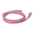 thumbnail image 4 of AddOn 10ft RJ-45 Male to RJ-45 Male Straight Pink Cat6 UTP PVC Copper Patch Cable, 4 of 8