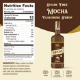 thumbnail image 2 of ChocZero Mocha Coffee Syrup, Sugar Free, Keto Friendly, Low Carb, 25.4 oz, 2 of 5