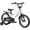 White, variant on ACEGER MARCO 16 Inch Boys BMX Bike with Training Wheels for Ages 5-8, White
