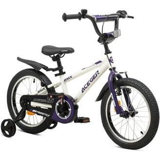 Glerc】NuNu 16インチ 子ども用自転車 BMXスタイル自転車 Glerc NuNu