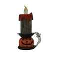 thumbnail image 2 of Halloween LED Electronic Candle Pumpkin Light For Home Party Desktop Ornament Decorative Centerpiece, 2 of 6