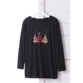 thumbnail image 2 of Woman Within Plus Size Holiday Graphic Tee, 2 of 6