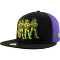 thumbnail image 2 of Teenage Mutant Ninja Turtles Quad Colors New Era 59Fifty Fitted Hat-7 7/8 Fitted, 2 of 7