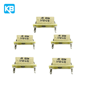 5 PCS Kb electronics  9837 Horsepower Resistor 0.18 Ohms (Range: 1/12-1/8 Hp at 90V-130V,   1/6-1/4 Hp at 180V-240V). KBIC DC Motor