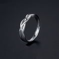 thumbnail image 3 of Minnieouse Anillo para hombre, anillos de apertura de cobre, decoración de mano para novio, joyería chapada ajustable a la moda, regalo de joyería para Ropa, zapatos y accesorios Miscelánea Minnieouse  AP015534-00, 3 of 6