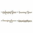 thumbnail image 1 of Amazing Grace Sign Unfinished Wood Cutout Home Decor DIY Option 1- 30" Wide / 1/4", 1 of 3