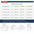 thumbnail image 3 of UMfun Autumn Spring Baby Girls Boys Cute Romper Long Sleeve Button Sweatshirt Jumpsuits Khaki,6-9 Months, 3 of 9