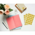 thumbnail image 3 of Royal Green Metallic Sticker Dots in Gold  Label 1 inch - 360 pack, 3 of 7