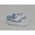 thumbnail image 2 of Baby shoes Napa white and Sky Blue Shoes-Boy Shoes, 2 of 13