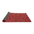 thumbnail image 2 of Ahgly Company Indoor Rectangle Abstract Red Modern Area Rugs, 5' x 8', 2 of 4