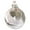 Clear, variant on Christmas Decoration Christmas Ornaments Angel Feathers Ball - A Piece Of My Heart Is In Heavens Memorial Family Gifts