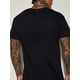thumbnail image 2 of Camiseta informal de verano con estampado creativo cruzado para hombre, cuello redondo, manga corta, estilo urbano moderno para adultos, hombres, mujeres, adolescentes y jóvenes., 2 of 7