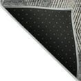 thumbnail image 3 of Addison Rugs Chantille Indoor/Outdoor Transitional Geometric Pewter Washable Rectangle Rug, 9' x 12', 3 of 6