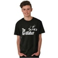 thumbnail image 4 of Funny Family The Grill Father Joke Men's Big & Tall Crewneck Graphic Tee Brisco Brands 5X, 4 of 6