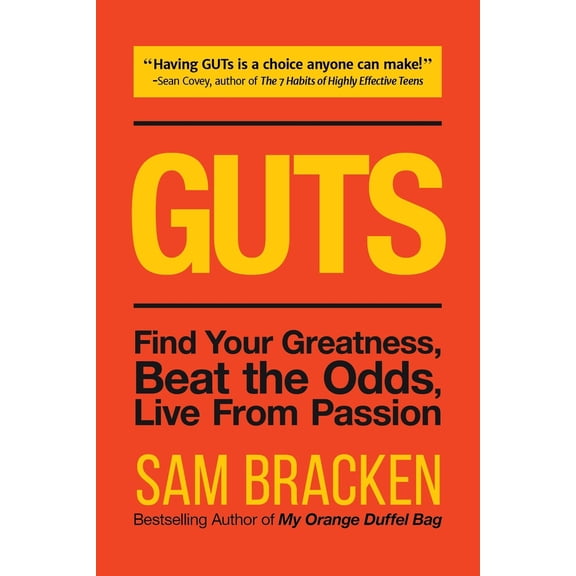 Pre-Owned Guts: Find Your Greatness, Beat the Odds, Live from Passion (Paperback) 1633534758 9781633534759