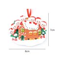 thumbnail image 4 of Navidad Árbol De Navidad Personalizado Colgante Colgante Para Decoración De Navidad Inevent HA044204-04, 4 of 6