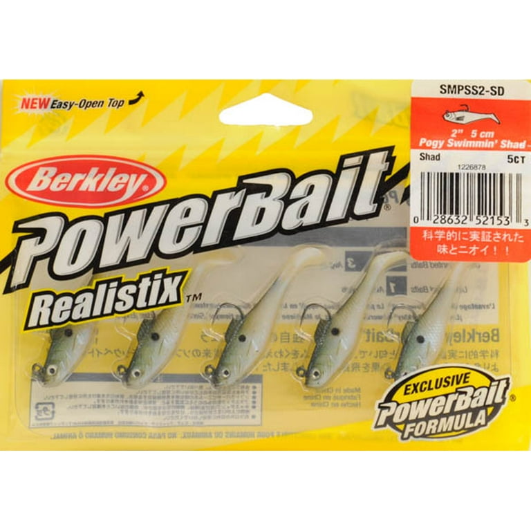 Berkley Power Bait Pogy Swim Shad