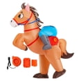 thumbnail image 3 of TISHITA Inflatable Costume Cute Ride on Horse Costume for Performance Parade Holiday, 3 of 8