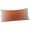 Rust Orange, variant on Ombre Sage Green Gray Body Pillow Cover, Pillowcase Protectors with Zipper, Breathable Decorative Throw Pillow Case Cover, Solid Color Gradient Minimalist Modern Pillow Shams for Couch Sofa 24x36Inch