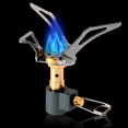 thumbnail image 2 of Lixada Réchaud de Camping Portable Ultraléger pour la Cuisson en Plein Air - Mini Brûleur à Gaz 36 g pour la Randonnée Sac au Dos, la Randonnée et les Aventures de Camping, 2 of 6