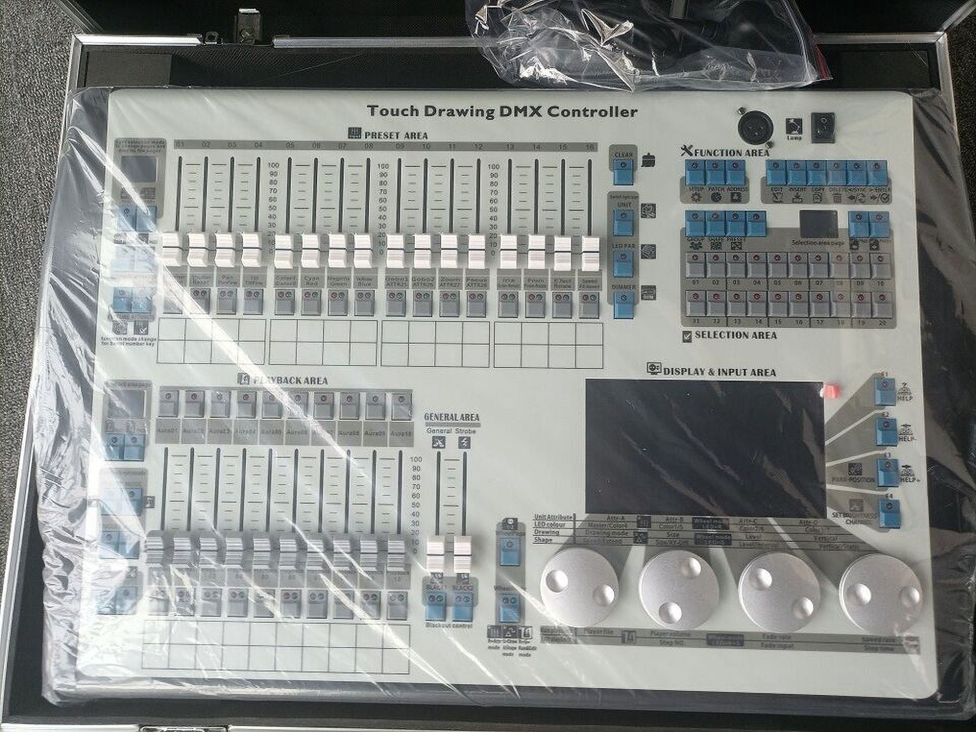 Professional Stage Lighting Controller 1024 Touch Drawing DJ Console Handwriting