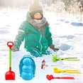 thumbnail image 4 of Snow Snowball Maker Clip Maker Animal Shaped Snow Sand Mold Tool Winter Snow Toys Kit, 4 of 7