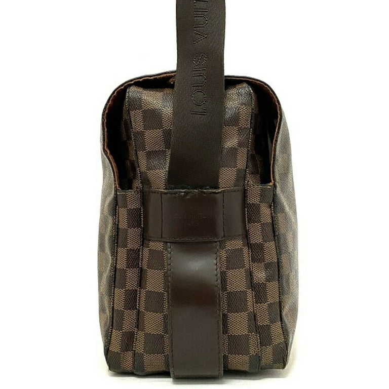 Louis Vuitton Bag Naviglio Brown Damier Ebene N45255 Shoulder SR0055 LOUIS  VUITTON