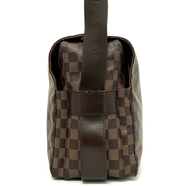 Pre-Owned Louis Vuitton Bag Naviglio Brown Damier Ebene N45255