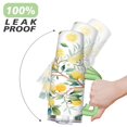 thumbnail image 6 of 40 oz Tumbler Lemon with Handle Stainless Steel Water Bottle SpillProof Cup Car Cup Holder Friendly for Gym Travel Office, 6 of 7