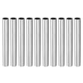 thumbnail image 2 of Round Aluminum Tube Aluminum Straight Tubing Robot Support Tools Industrial Control Components 10Pcs Aluminum Tube Round Straight Tubing Robot Support Tools Dia 12mm 6100-1012-0100, 2 of 8