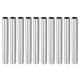 thumbnail image 3 of Tubo Recto De Aluminio, Tubo De Aluminio Redondo Resistente De 12 Mm De Diámetro, Redondo, Recto, 10 Piezas Para Campo De Robótica Para Componentes De Control Industrial, 3 of 8