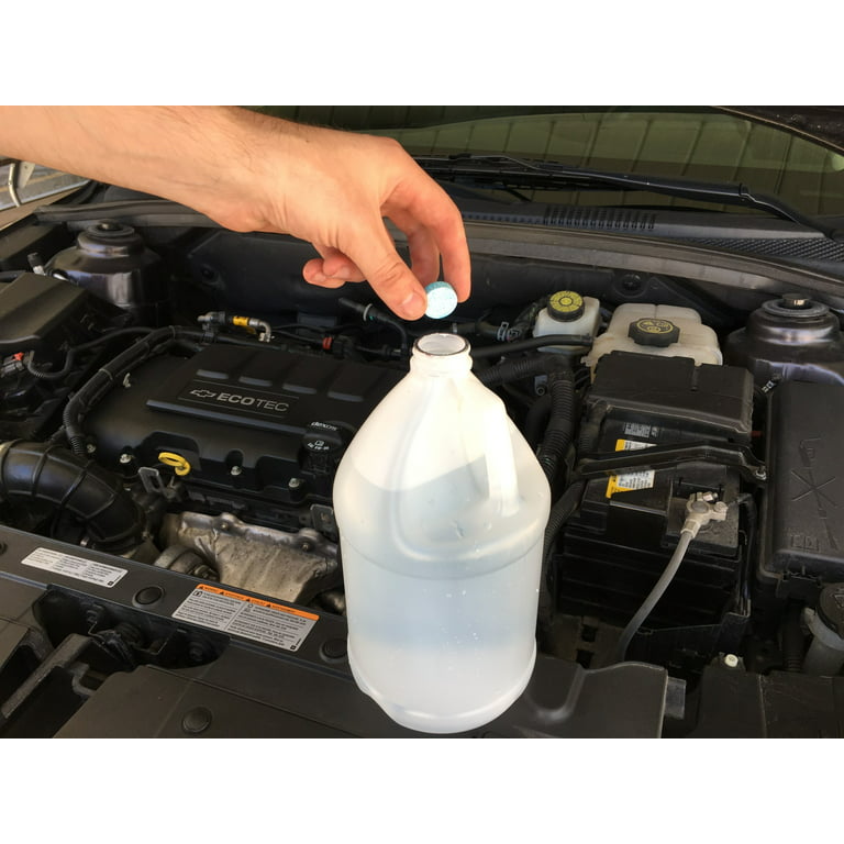 5000's CONCENTRATED WINDSHIELD WASHER ANTIFREEZE (5055) - Penray
