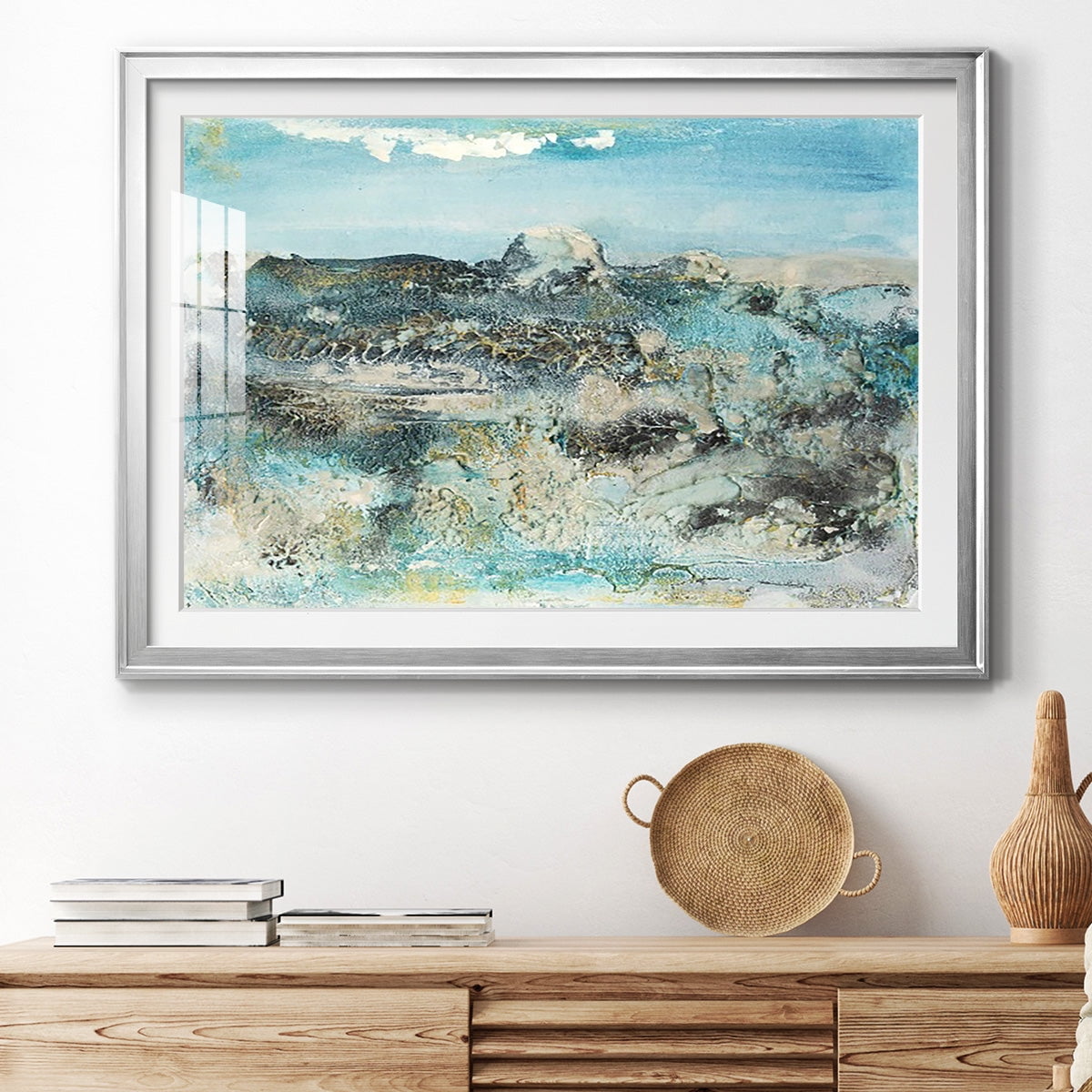 Pattern of Peace I Premium Framed Print - Ready to Hang