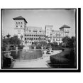 thumbnail image 2 of Historic Framed Print, The Cordova, St. Augustine, Fla. - 2, 17-7/8" x 21-7/8", 2 of 9