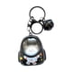 thumbnail image 1 of Llavero con temática de astronauta y gatito, accesorios bonitos para llaveros. negro, 1 of 9