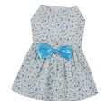 thumbnail image 4 of DOLITY 4xPet Dress Dogs Puppy Skirt Floral Clothes Summer Outfit, 4 of 8