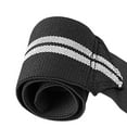 thumbnail image 5 of Gym Wrist Wraps Wrist Straps for Bodybuilding Workout Weight Bearing Strain Gray, 5 of 8