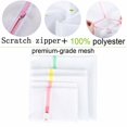 thumbnail image 2 of FungLam Mesh Laundry Bags for Delicates, Washing Net Bag, Travel Laundry Bag, Laundry Bags for Washing (5 Piece Set), 2 of 9