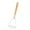 White, variant on Miyuadkai Potato Masher Potato Press Black, 2 in 1 Wooden Potato Masher & Garlic Heat Kitchen Gadget for Easy Mashing And, 1*Potato Press