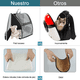 thumbnail image 4 of Mochila Transportadora Malubero Para Mascota Grande Gris, 4 of 5