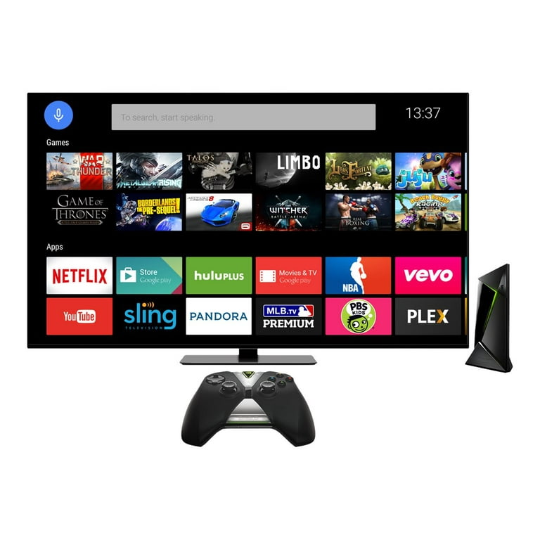 NVIDIA SHIELD TV Pro 4K HDR ストリーミングプレーヤー Amazon