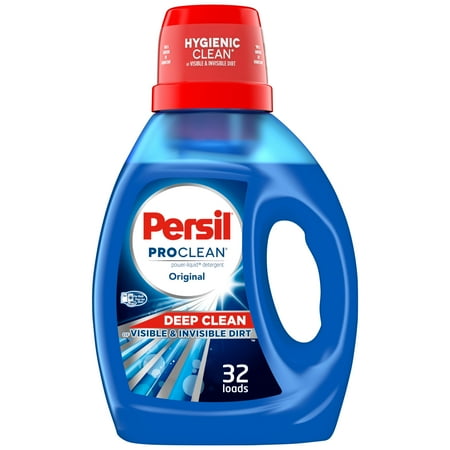 Persil ProClean Liquid Laundry Detergent, Original, 50 Fluid Ounces, 32 Loads
