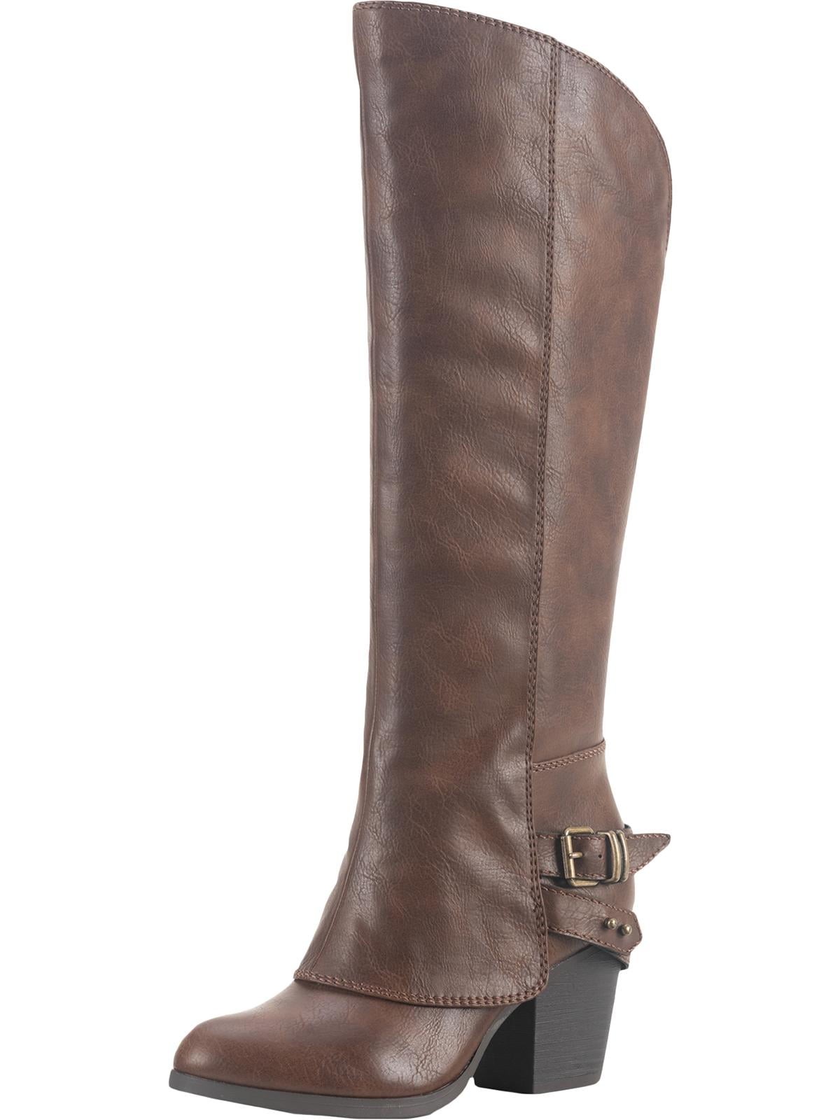 wide toe riding boots